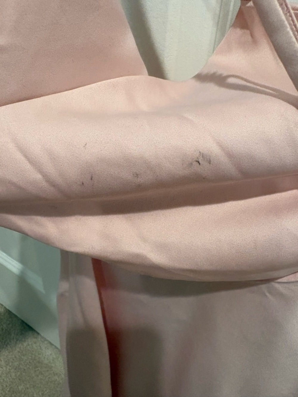 NWT Princess Polly Pale Pink Cowl Neck Mini Dress - Picture 8 of 8